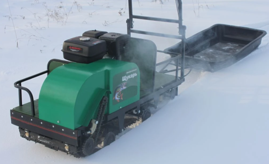 Мотобуксировщик Щукарь П-В 500, 15  (1250 мм) в Альметьевске