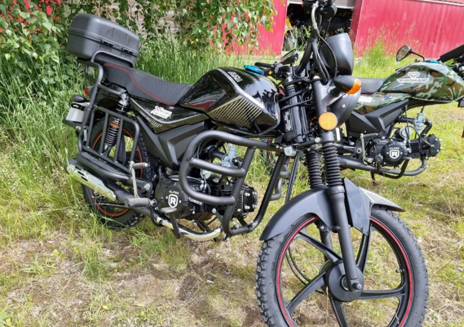 Мопед PROMAX ALPHA TOURIST 150 в Альметьевске