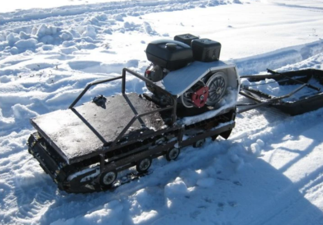 Мотобуксировщик FUNTEK (Фантек) 6,5 в Альметьевске