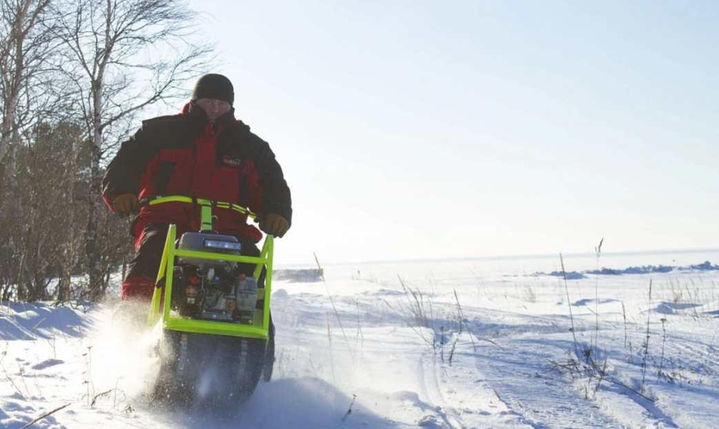 Мотобуксировщик POMOR X-1 PRO K7.5 (8) в Альметьевске