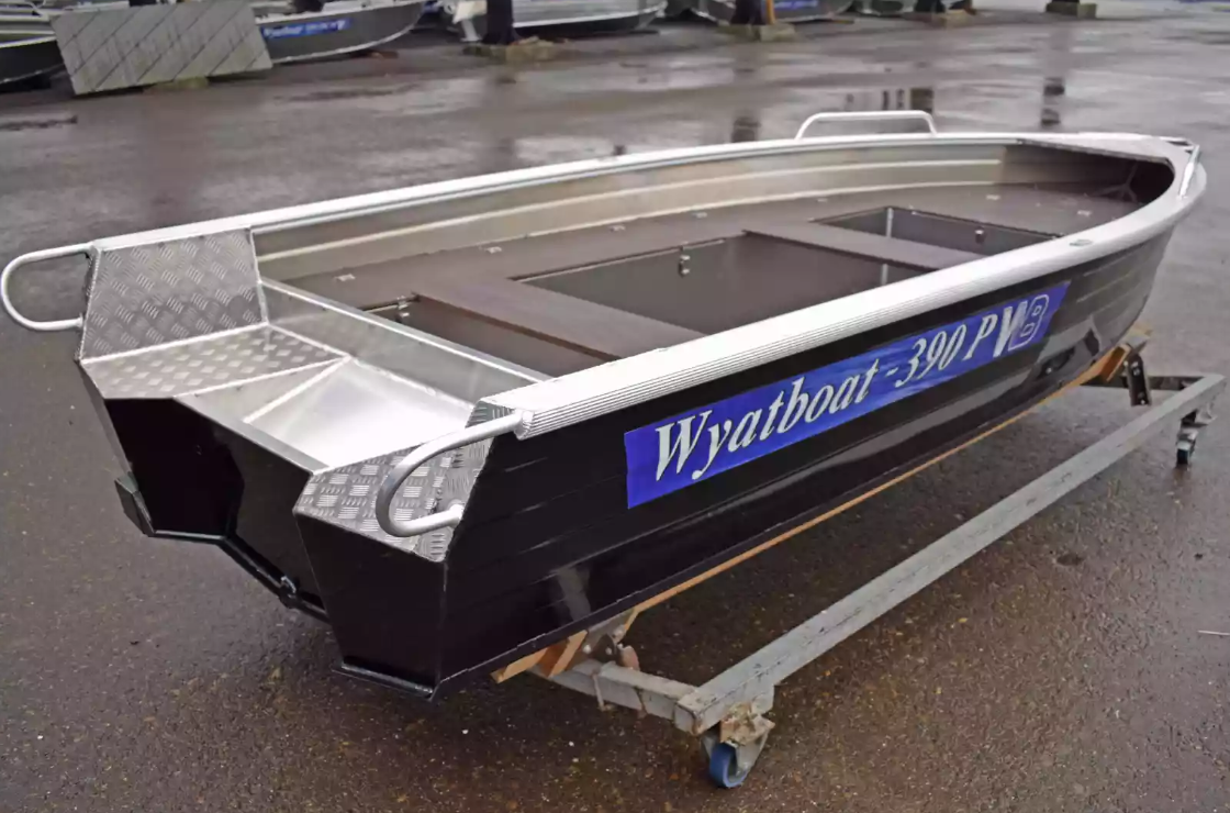 Алюминиевая лодка Wyatboat-390РМ в Альметьевске