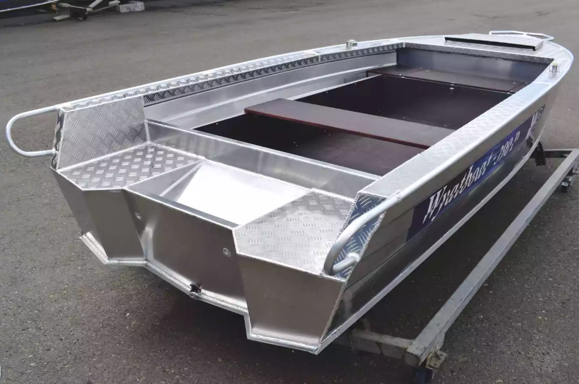 Алюминиевая лодка Wyatboat-390Р PRO в Альметьевске