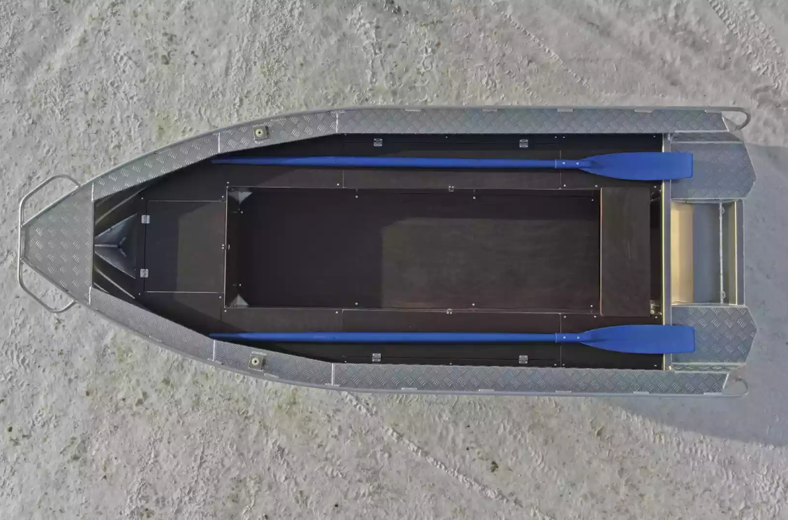 Алюминиевая лодка Wyatboat-340 РМ в Альметьевске