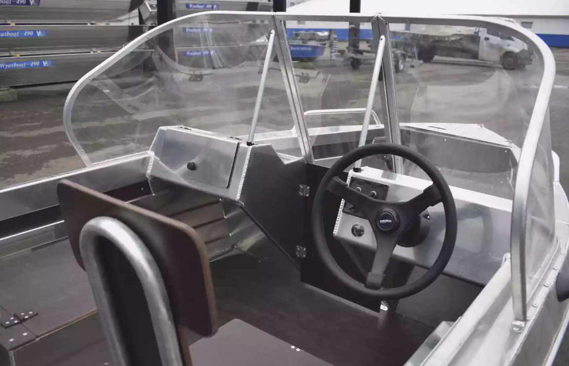 Алюминиевая лодка  Neman-400 DC в Альметьевске