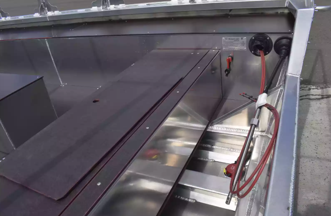 Алюминиевая лодка Wyatboat-600 в Альметьевске