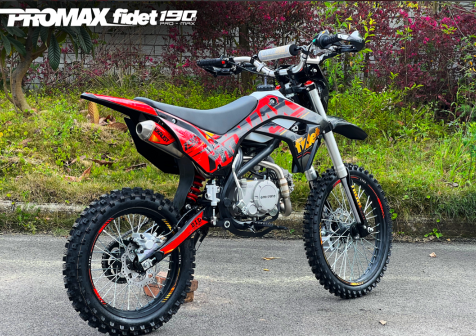 Мотоцикл (питбайк) PROMAX FIDET (ФАЙДЕТ) 190E MAX PRO LUX 19/16 в Альметьевске