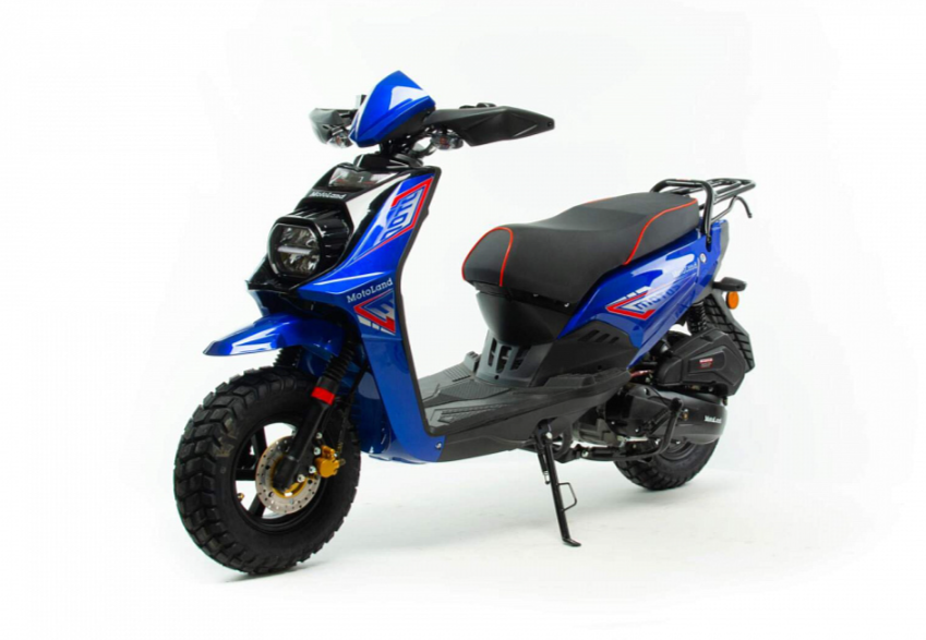 Скутер MOTOLAND (МОТОЛЕНД) MATRIX 150  в Альметьевске