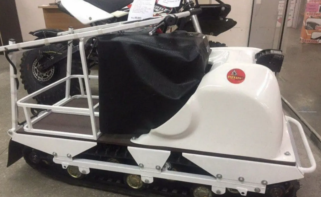 Мотобуксировщик PAXUS 500 GRAND 9 л.с. HONDA в Альметьевске