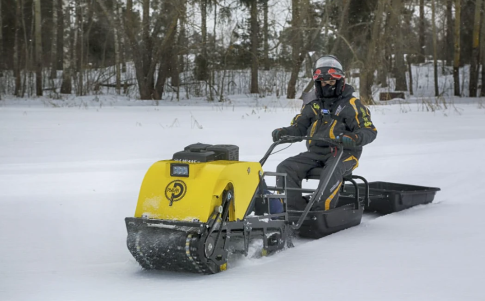 Мотобуксировщик РЫБАК PKD. PSD 20 л.с. (длинная база 1430мм) в Альметьевске