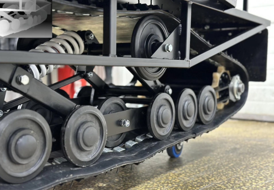 Снегоход PROMAX YAKUT R/К 500 2.0 4T 29 LONG в Альметьевске