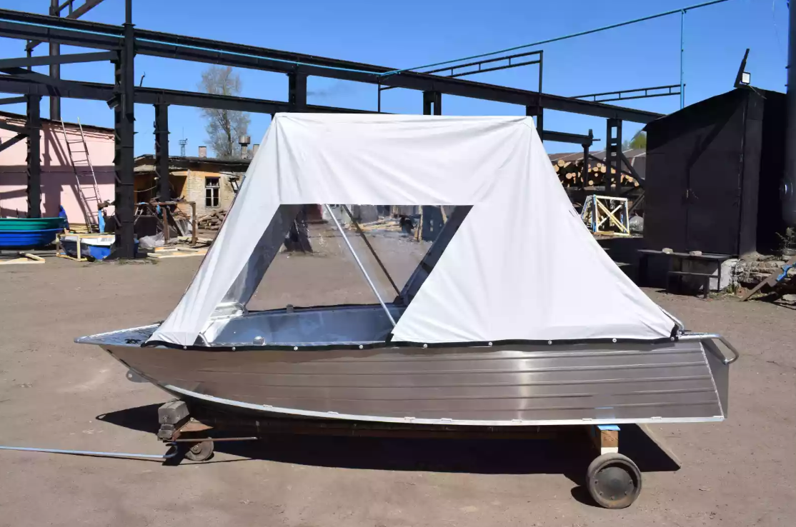 Алюминиевая лодка Wyatboat-390 У в Альметьевске