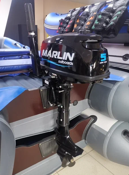 КОМПЛЕКТ ЛОДКА MISHIMO LITE 315 + МОТОР 5л.с в Альметьевске