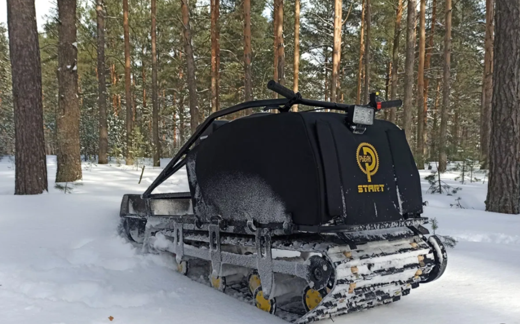 Мотобуксировщик РЫБАК СТАРТ Lifan 15 л.с (тканный капот) в Альметьевске