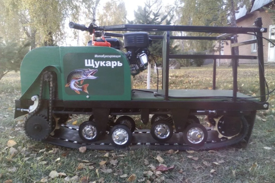 Мотобуксировщик Щукарь П-В 380, 6,5 (1250 мм) в Альметьевске