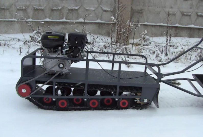 Мотобуксировщик ВЕПС "СУПЕРБЮДЖЕТНЫЙ" 9 л.с. в Альметьевске