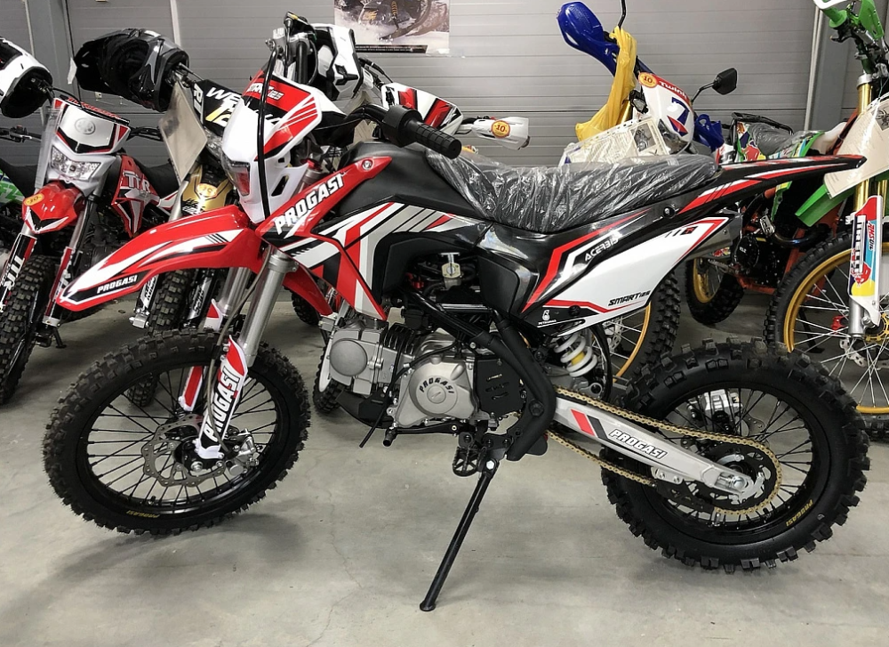 Питбайк Progasi Smart 125 п/автомат в Альметьевске