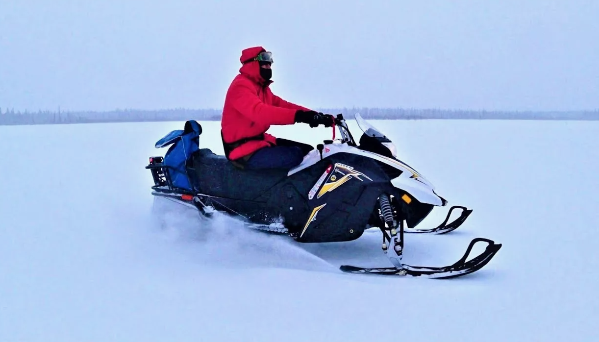 Снегоход STELS КАПИТАН S150 Б/У в Альметьевске