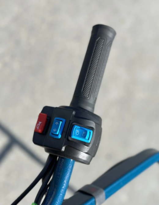 Мотобуксировщик IKUDZO TERRAIN 1500/600 EKR24 (с реверсом) (двс PROMAX) в Альметьевске