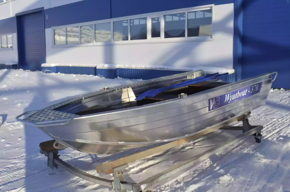 Алюминиевая лодка Wyatboat-370 Р в Альметьевске