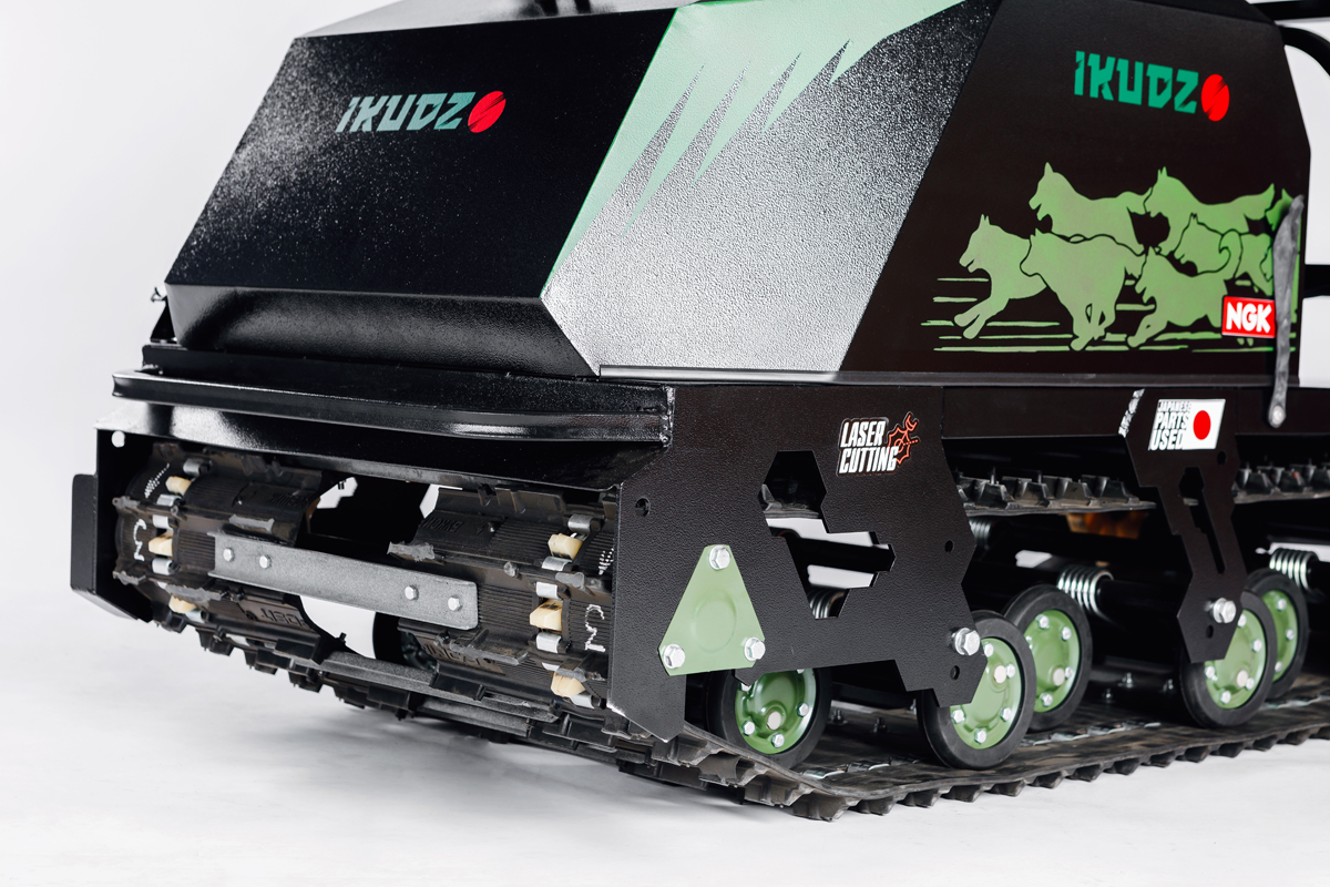 МОТОБУКСИРОВЩИК IKUDZO TERRAIN 1500/700 EKR20 в Альметьевске