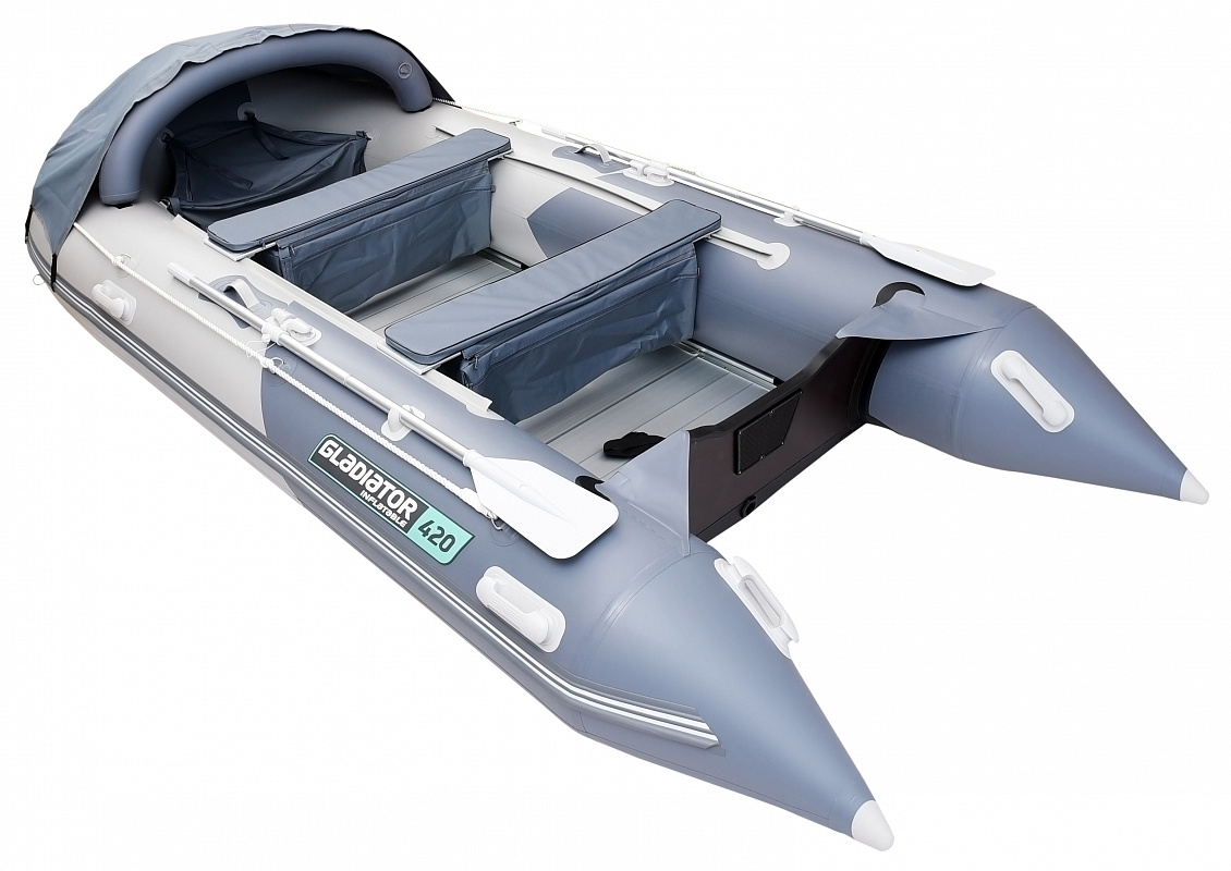 НАДУВНАЯ ЛОДКА GLADIATOR C420AL в Альметьевске