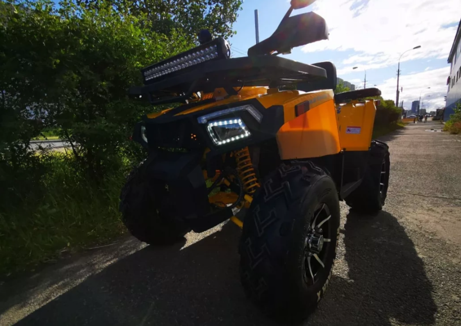 Квадроцикл MOTOLAND (МОТОЛЕНД) VOX200 WILD TRACK X PRO (баланс. вал) в Альметьевске