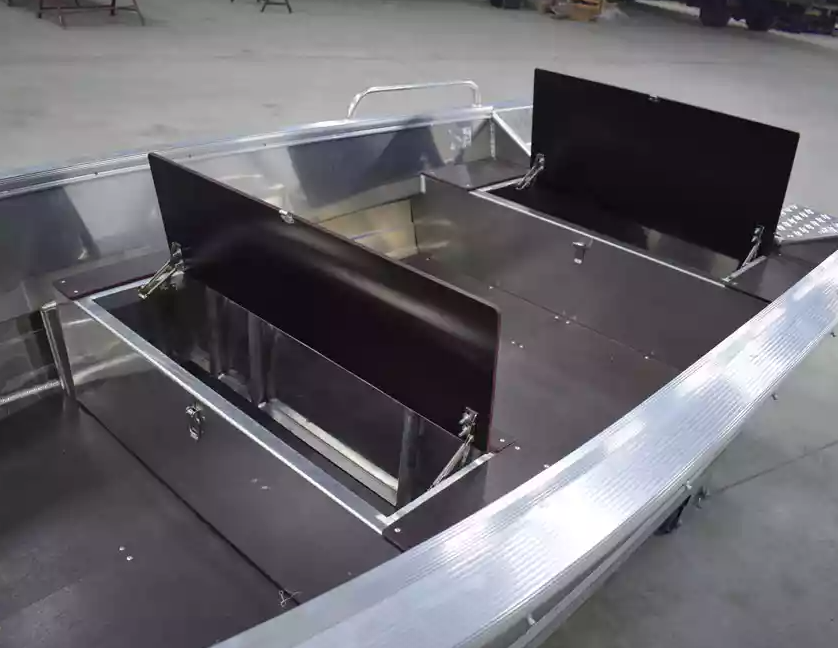 Алюминиевая лодка  Wyatboat-430 Р в Альметьевске