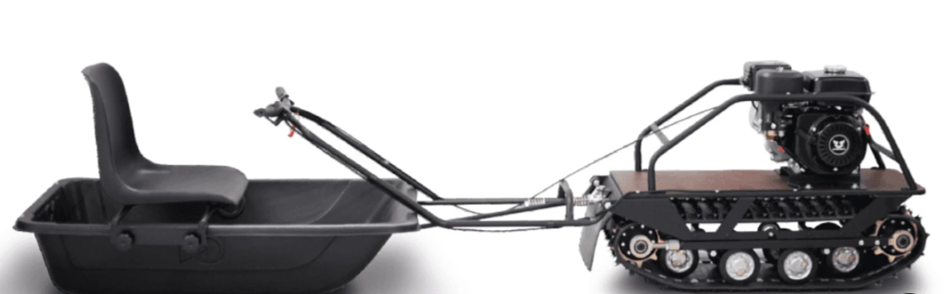 Мотобуксировщик НОРКА 380 MINI 9 л.с. в Альметьевске