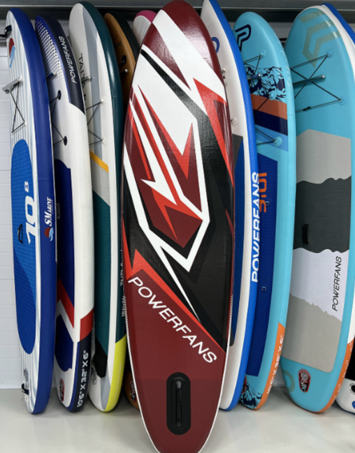 SUP (САП) ДОСКА RAIDEX POWERFANS RED EXPRESSION 10,6’ (320СМ) в Альметьевске