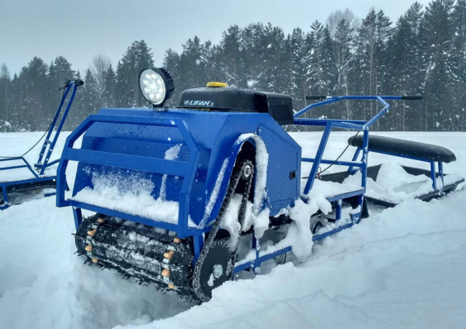Мотобуксировщик Альбатрос-XLV 15 тележки, 1450 мм в Альметьевске