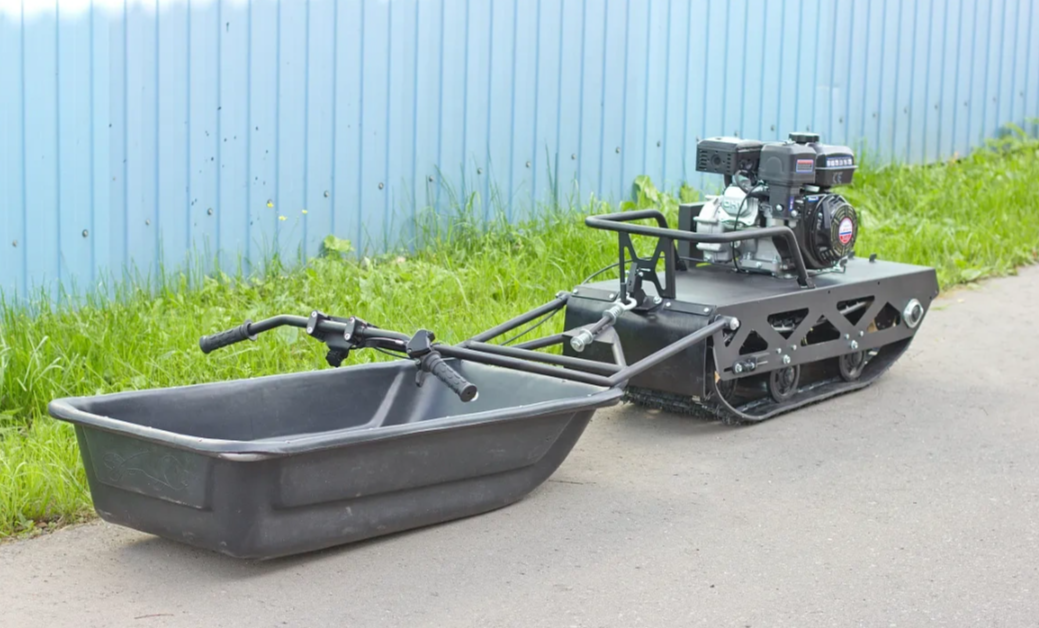 Мотобуксировщик Мухтар 7 Мини в Альметьевске