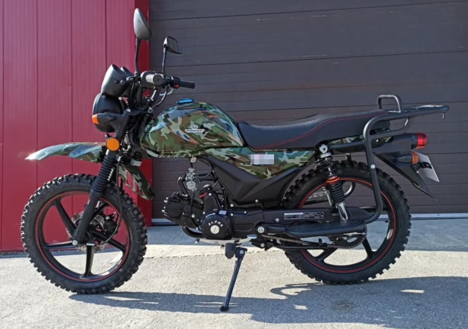МОПЕД PROMAX ALPHA OFFROAD 130 (49) LUX (LED) в Альметьевске