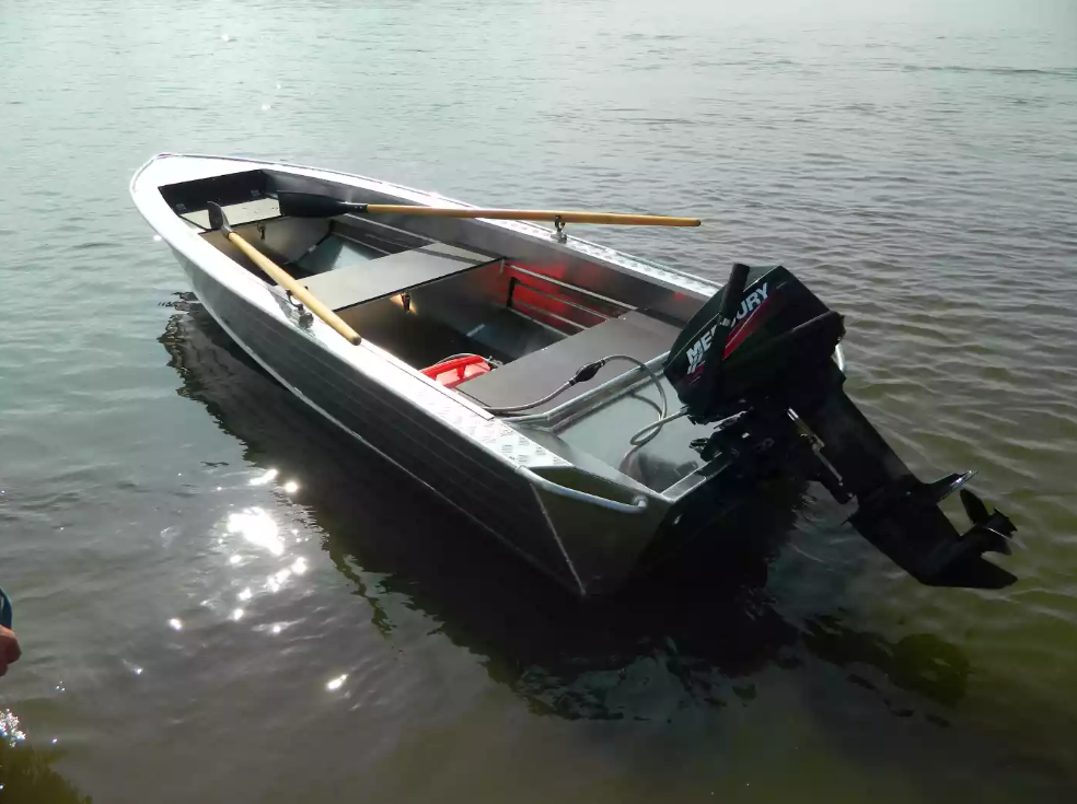 Алюминиевая лодка Wyatboat-390 У в Альметьевске