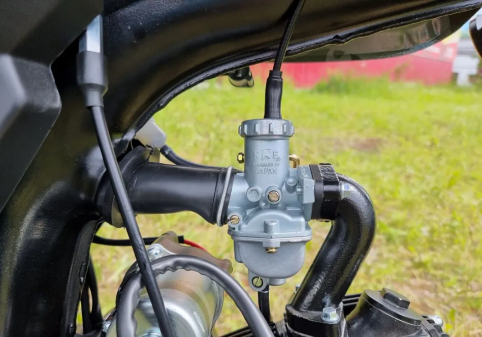 МОПЕД PROMAX ALPHA OFFROAD 130 (49) LUX (LED) в Альметьевске