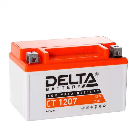 Аккумулятор Delta CT 1207 (12V / 7Ah) в Альметьевске
