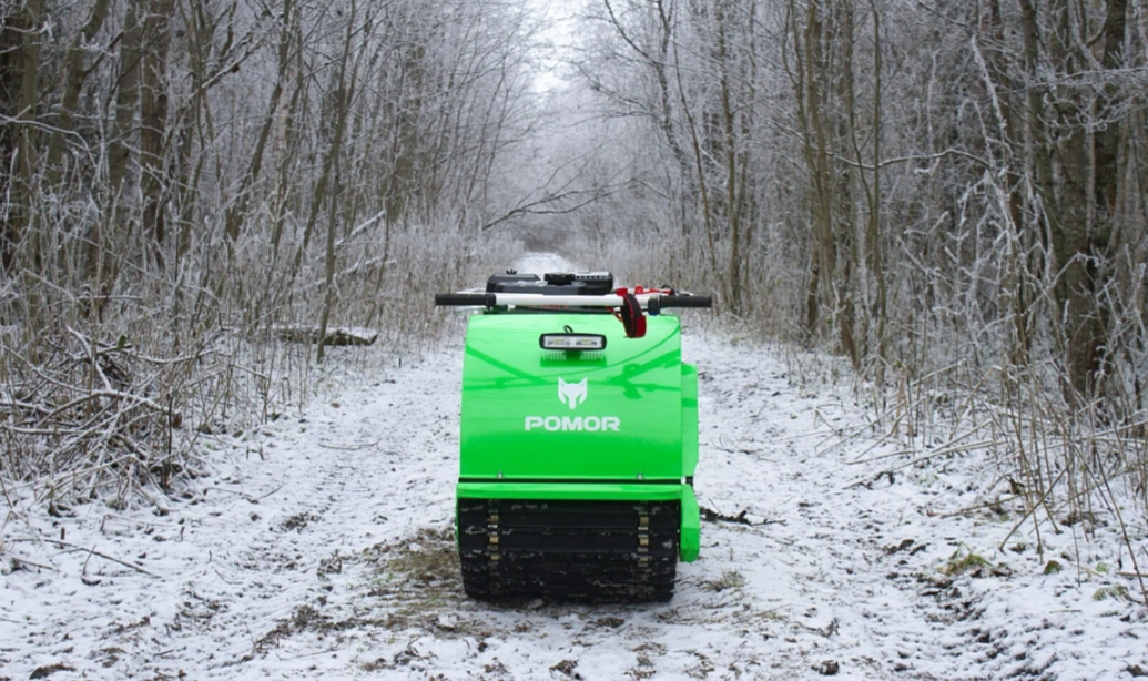 Мотобуксировщик POMOR X-500 K9 в Альметьевске