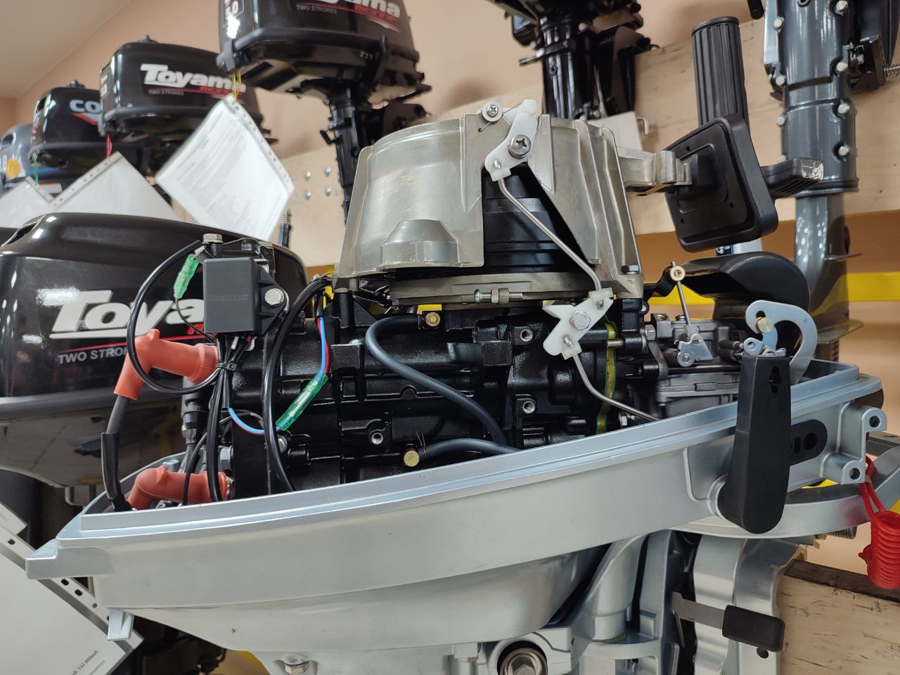 Лодочный мотор PROMAX SP9.9FHS (20) PRO в Альметьевске