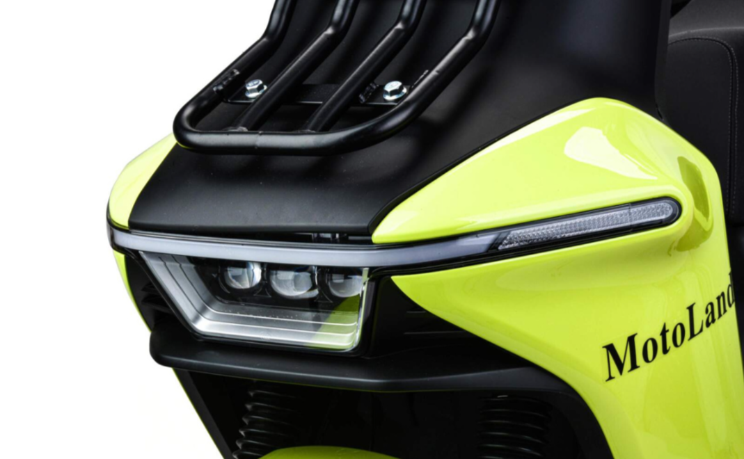 Скутер MOTOLAND (МОТОЛЕНД) CRICKET 150 (WY150-5D) в Альметьевске