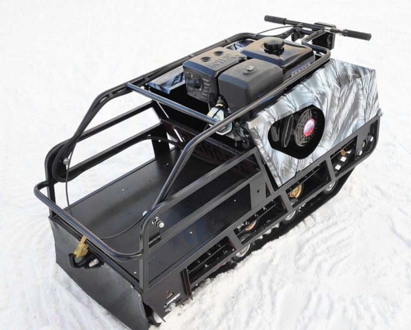 Мотобуксировщик Irondog (Железная собака) M500 20  Камуфляж Охотник в Альметьевске