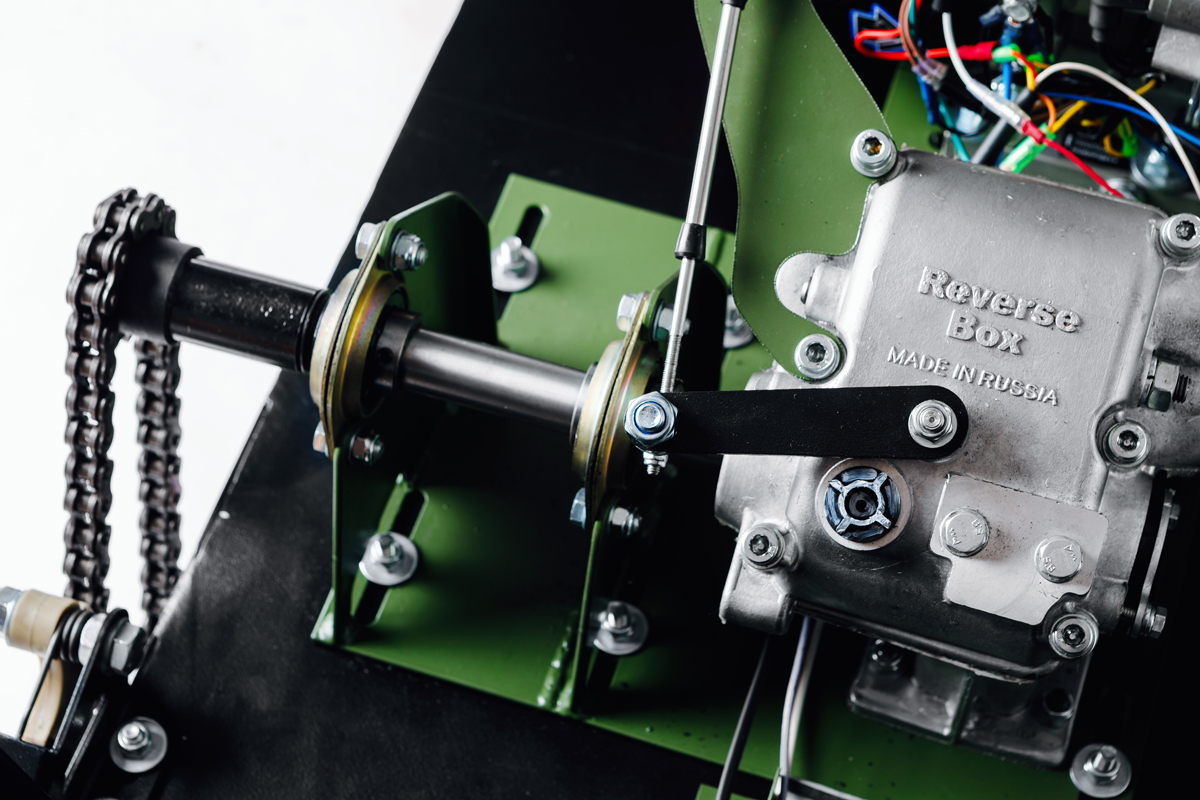 МОТОБУКСИРОВЩИК IKUDZO TERRAIN 1500/700 EKR20 в Альметьевске