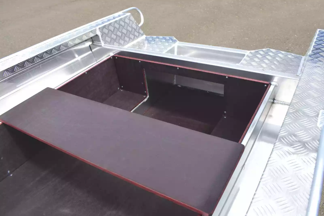 Алюминиевая лодка Wyatboat-390Р PRO в Альметьевске