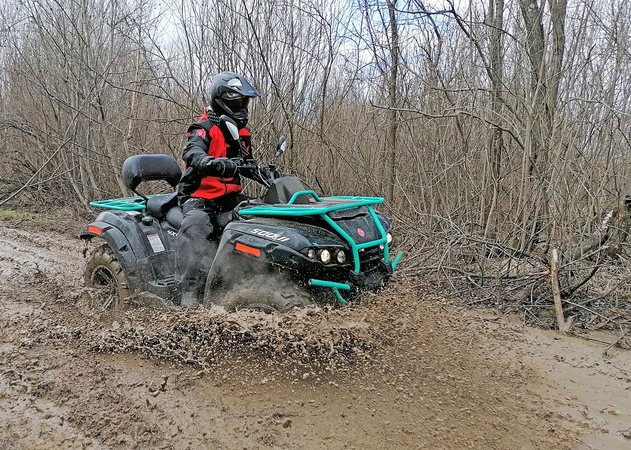 Квадроцикл Русская механика РМ 500-2 в Альметьевске