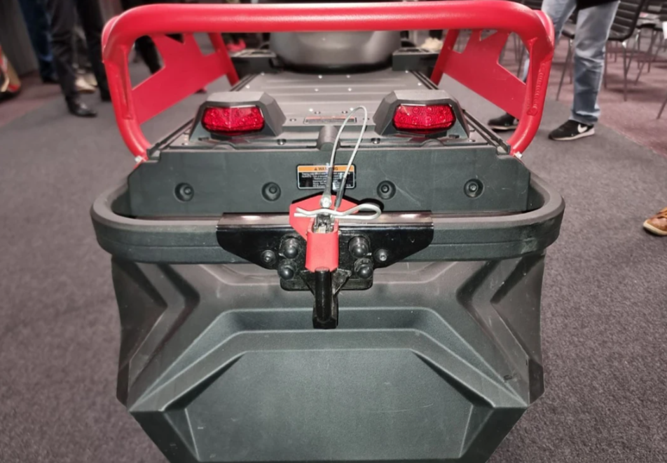 Снегоход AODES Siberiacross 1000 SWT 600mm LCD 6.8 в Альметьевске