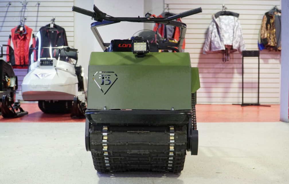 Мотобуксировщик Бурлак ХОЗЯИН-2 в Альметьевске