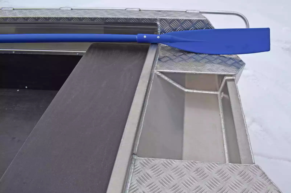 Алюминиевая лодка Wyatboat-340 Р в Альметьевске