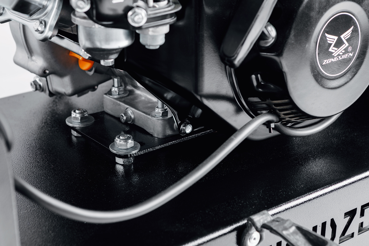 МОТОБУКСИРОВЩИК IKUDZO 1100/380 К7 в Альметьевске