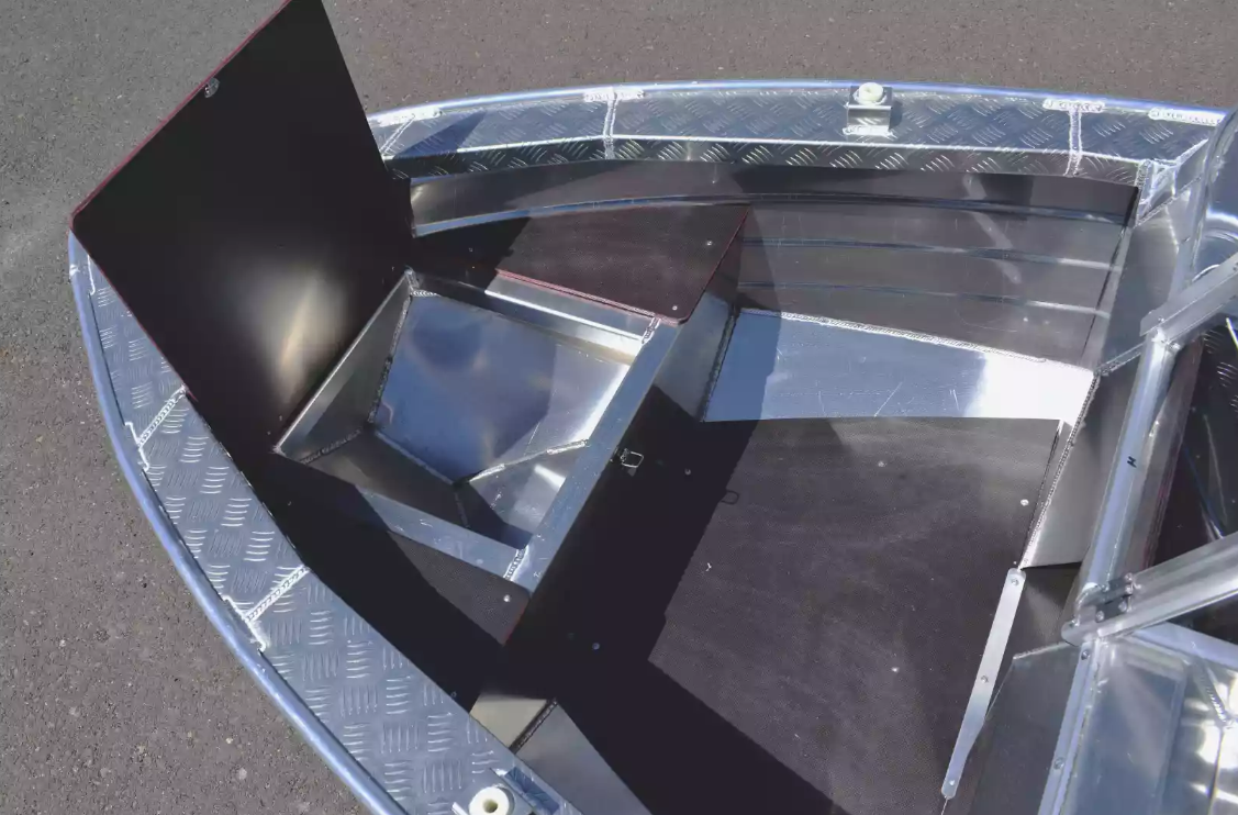 Алюминиевая лодка Wyatboat-390 DCM в Альметьевске