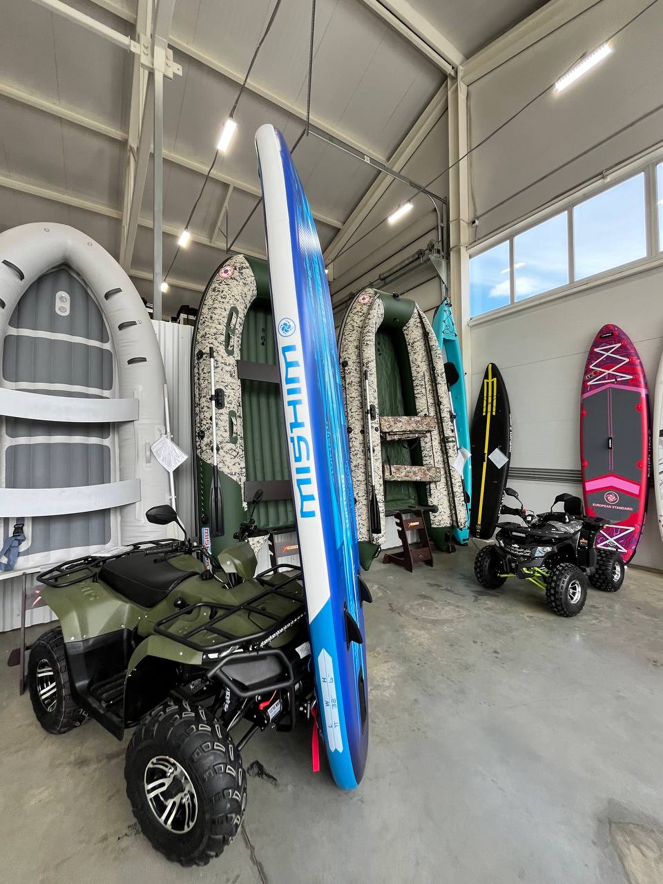 SUP (САП) Доска MISHIMO STAR TREK 11.4’ (350см) в Альметьевске