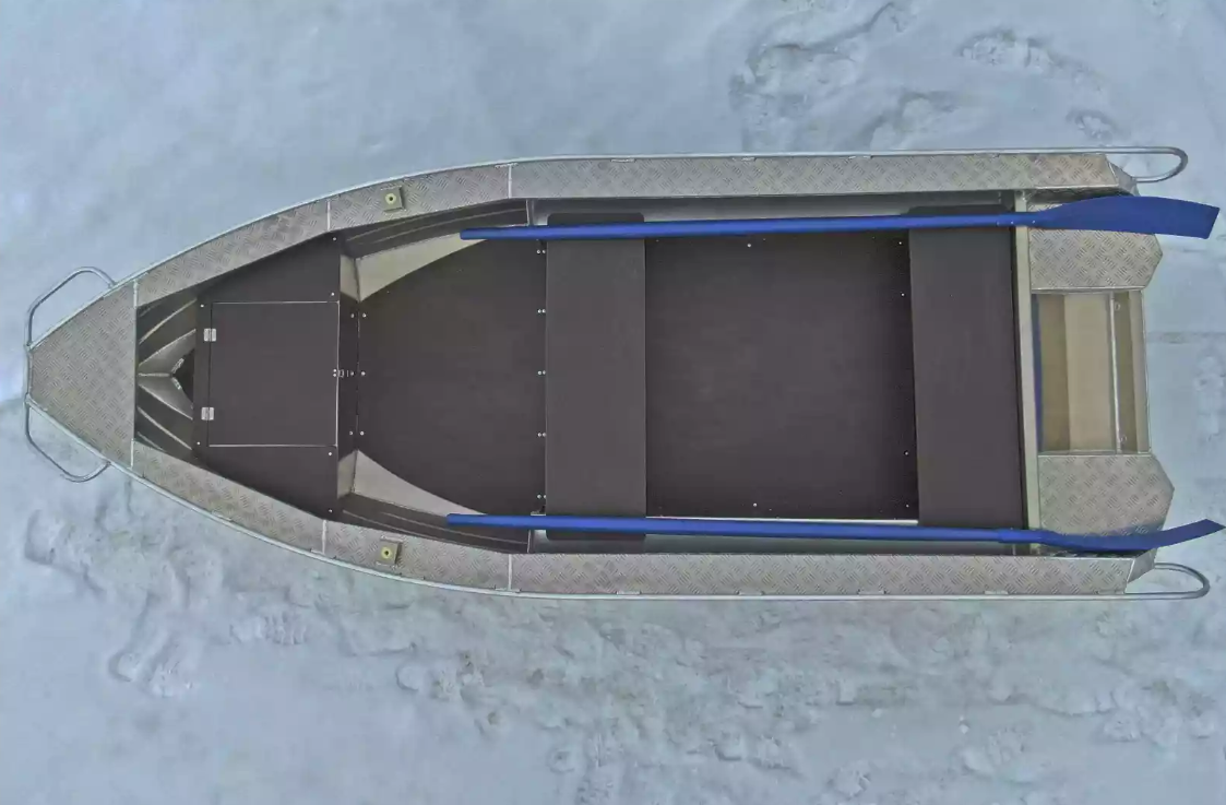 Алюминиевая лодка Wyatboat-340 Р в Альметьевске