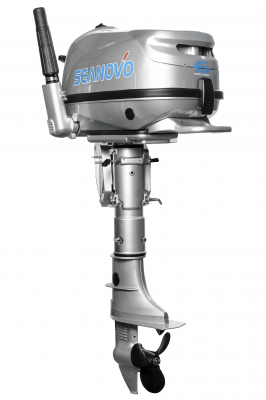 Лодочный мотор SEANOVO SNF6HL без бака 12л. в Альметьевске